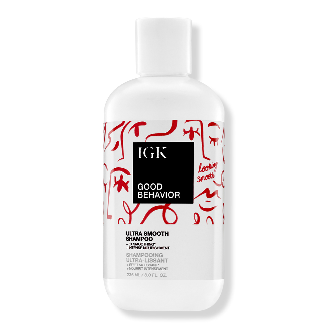 IGK Good Behavior Ultra Smooth Shampoo #1