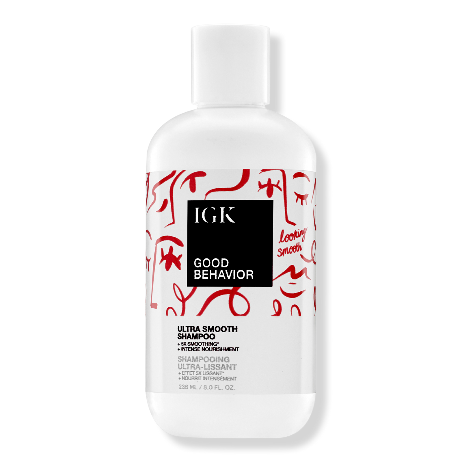 IGK Good Behavior Ultra Smooth Shampoo