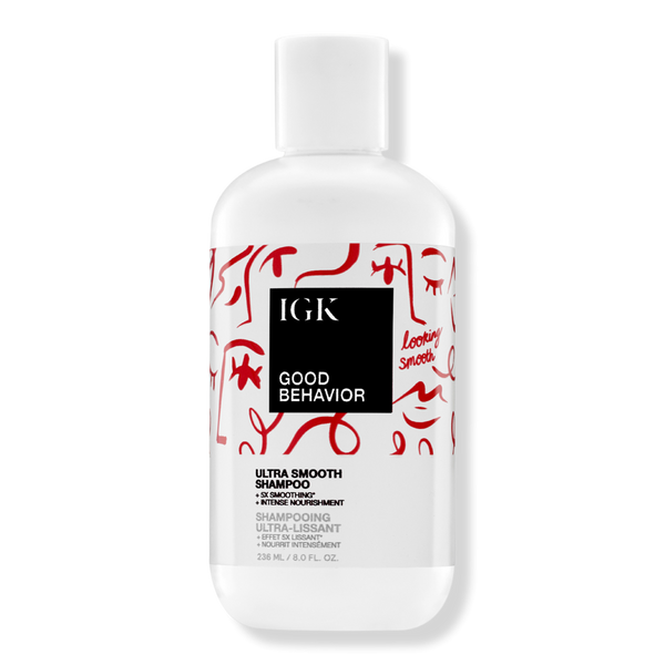 IGK Good Behavior Ultra Smooth Shampoo #1