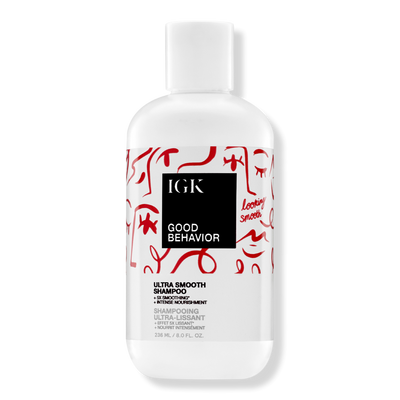 IGK Good Behavior Ultra Smooth Shampoo