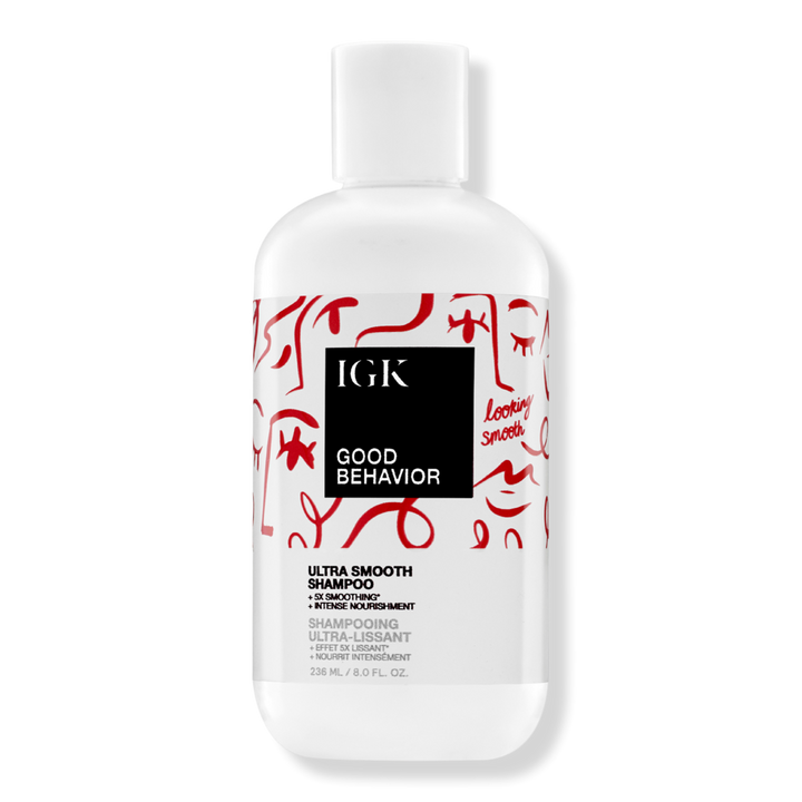 IGK Good Behavior Ultra Smooth Shampoo #1
