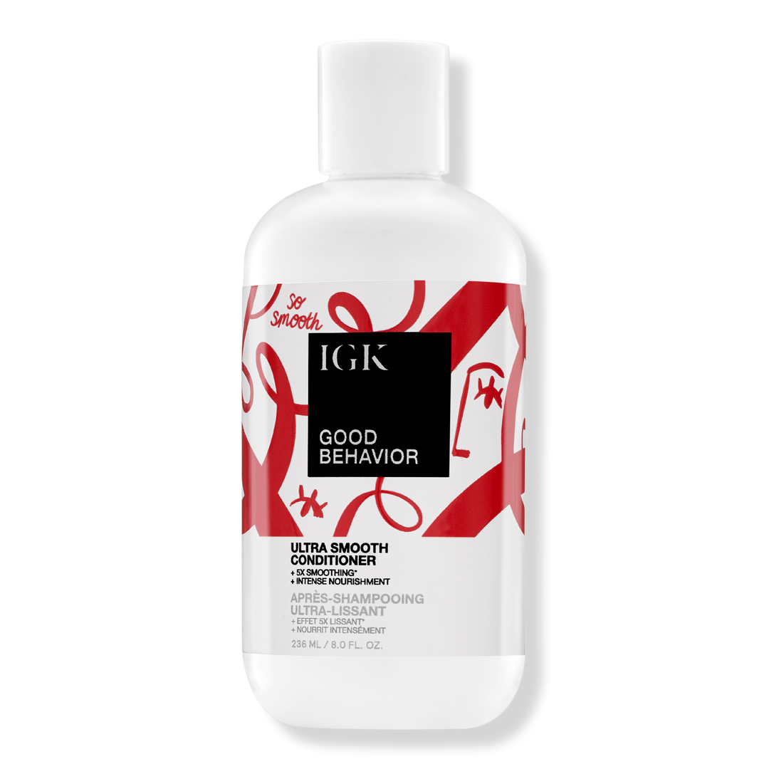 IGK Good Behavior Ultra Smooth Conditioner #1