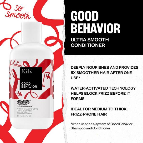 IGK Good Behavior Ultra Smooth Conditioner #4