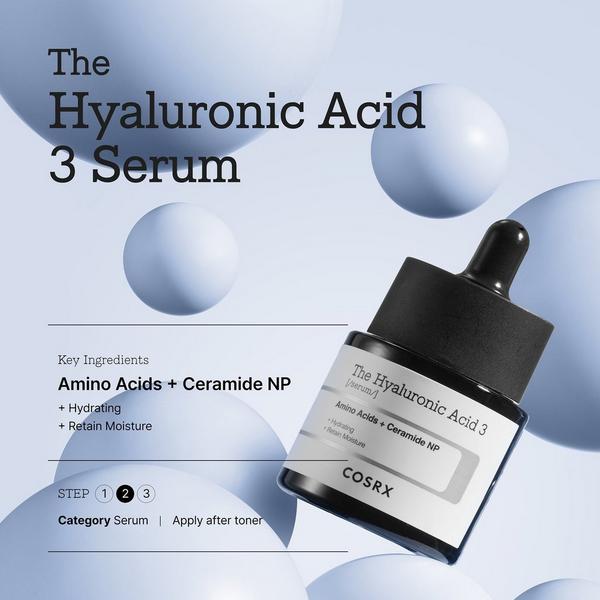 COSRX The Hyaluronic Acid 3 Serum with Amino Acids + Ceramide NP #2