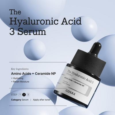 The Hyaluronic Acid 3 Serum with Amino Acids + Ceramide NP