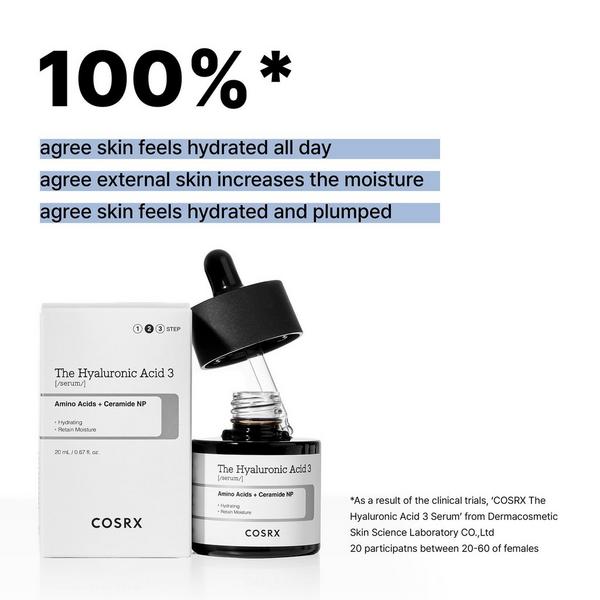 COSRX The Hyaluronic Acid 3 Serum with Amino Acids + Ceramide NP #5