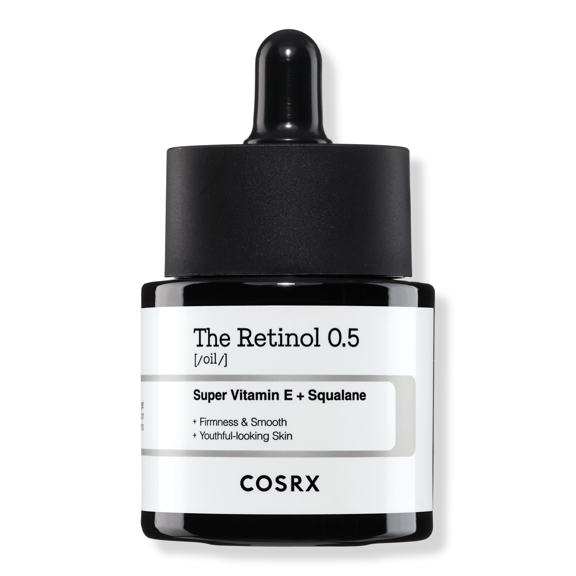 COSRX The Retinol 0.5 Oil with Super Vitamin E + Squalane #1