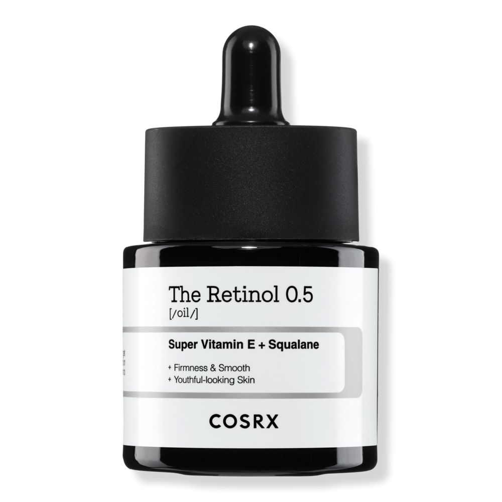 The Retinol 0.5 Oil with Super Vitamin E + Squalane