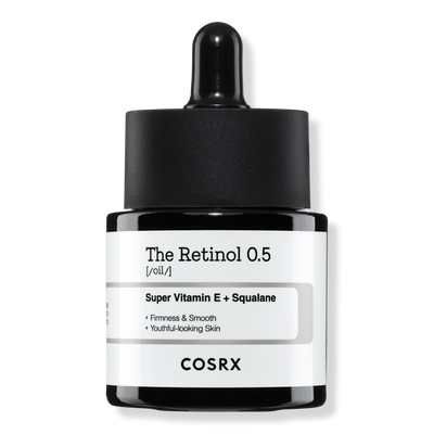 COSRX The Retinol 0.5 Oil with Super Vitamin E + Squalane