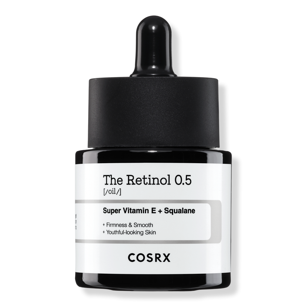 COSRX The Retinol 0.5 Oil with Super Vitamin E + Squalane #1