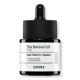 COSRX The Retinol 0.5 Oil with Super Vitamin E + Squalane