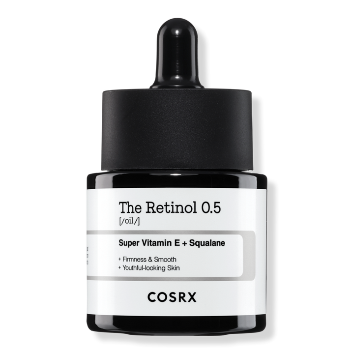 COSRX The Retinol 0.5 Oil with Super Vitamin E + Squalane #1