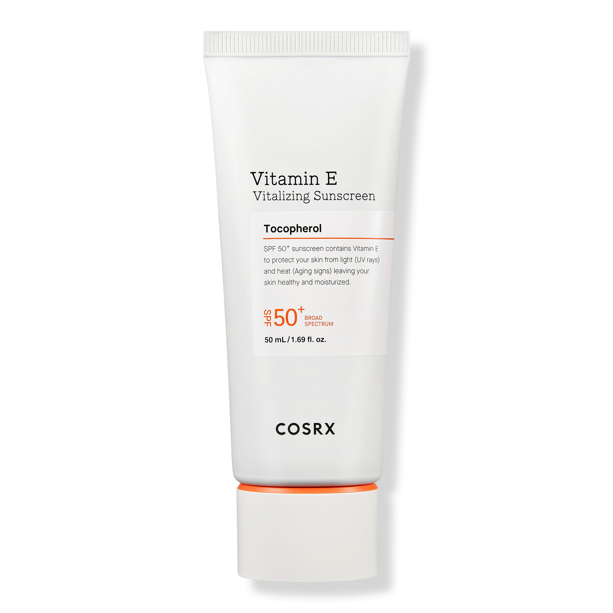 COSRX Vitamin E Vitalizing Sunscreen SPF 50+ #1