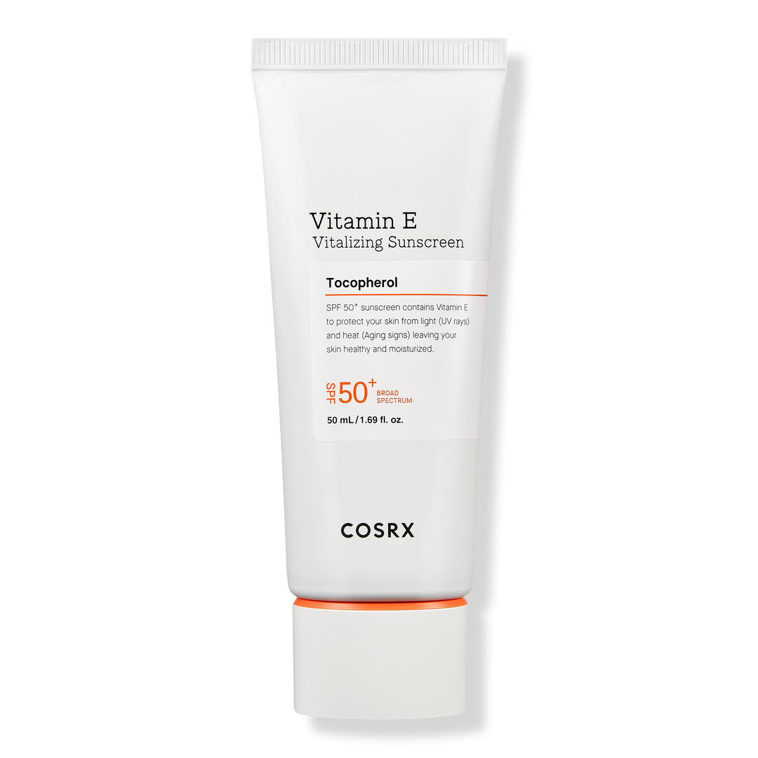 COSRX Vitamin E Vitalizing Sunscreen SPF 50+ #1