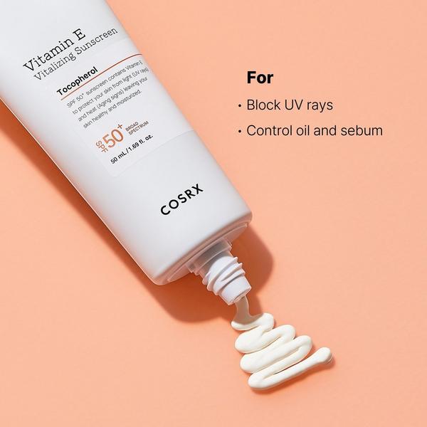 COSRX Vitamin E Vitalizing Sunscreen SPF 50+ #2