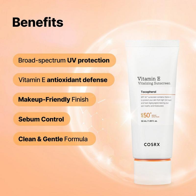 COSRX - Vitamin E Vitalizing Sunscreen SPF 50+ | Ulta Beauty
