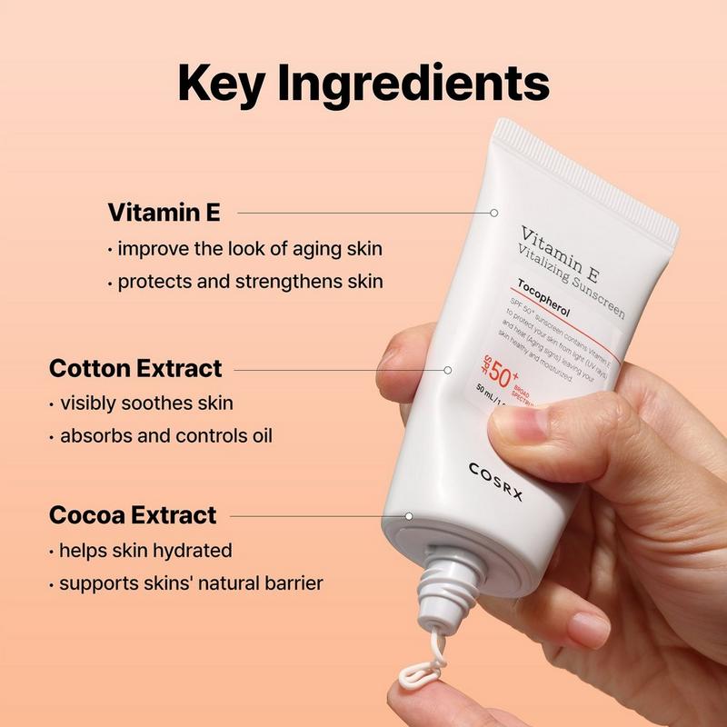 COSRX - Vitamin E Vitalizing Sunscreen SPF 50+ | Ulta Beauty