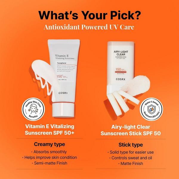 COSRX Vitamin E Vitalizing Sunscreen SPF 50+ #7