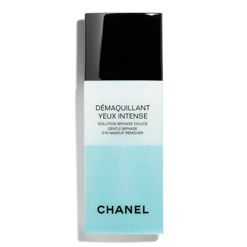 CHANEL DÉMAQUILLANT YEUX INTENSE Gentle Bi-Phase Eye Makeup Remover 100 ml.  NEW