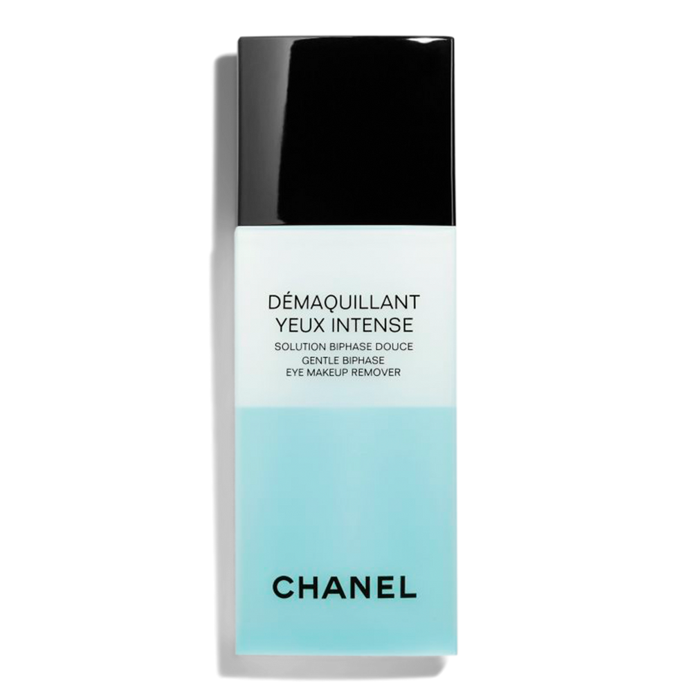 CHANEL DEMAQUILLANT YEUX INTENSE Gentle Bi-Phase Eye Makeup Remover