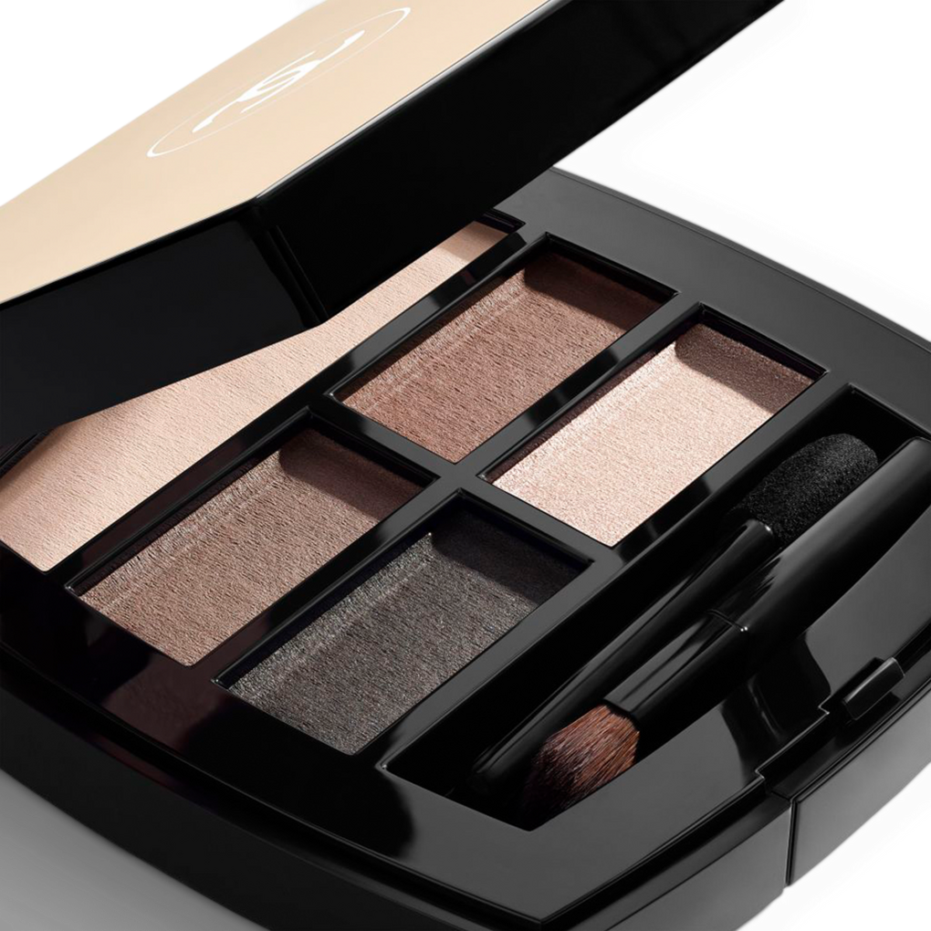 Chanel Deep Les Beiges Eyeshadow Palette Review, Photos, Swatches