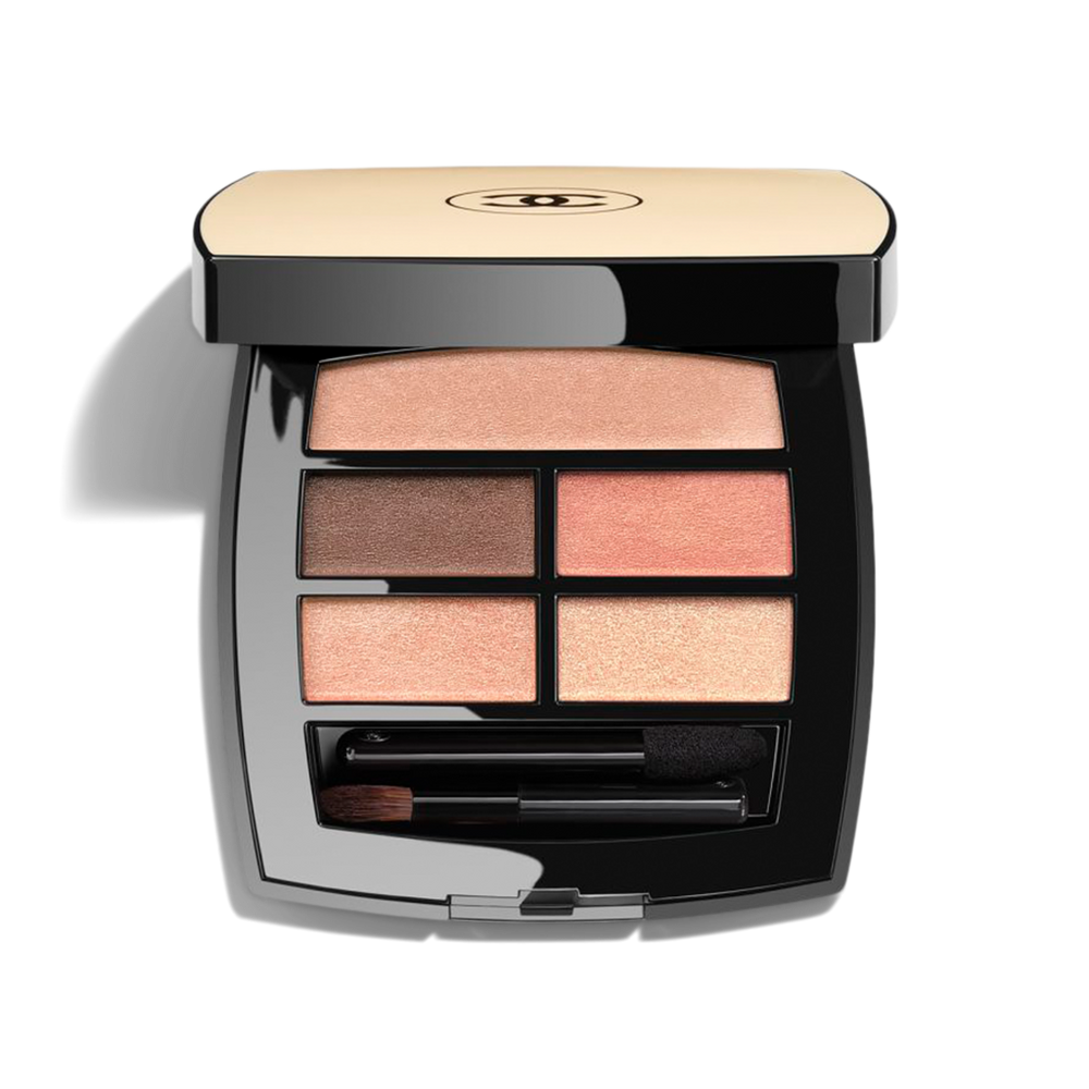Chanel Les Beiges Healthy Glow Natural Eyeshadow Palette - Warm In Orange
