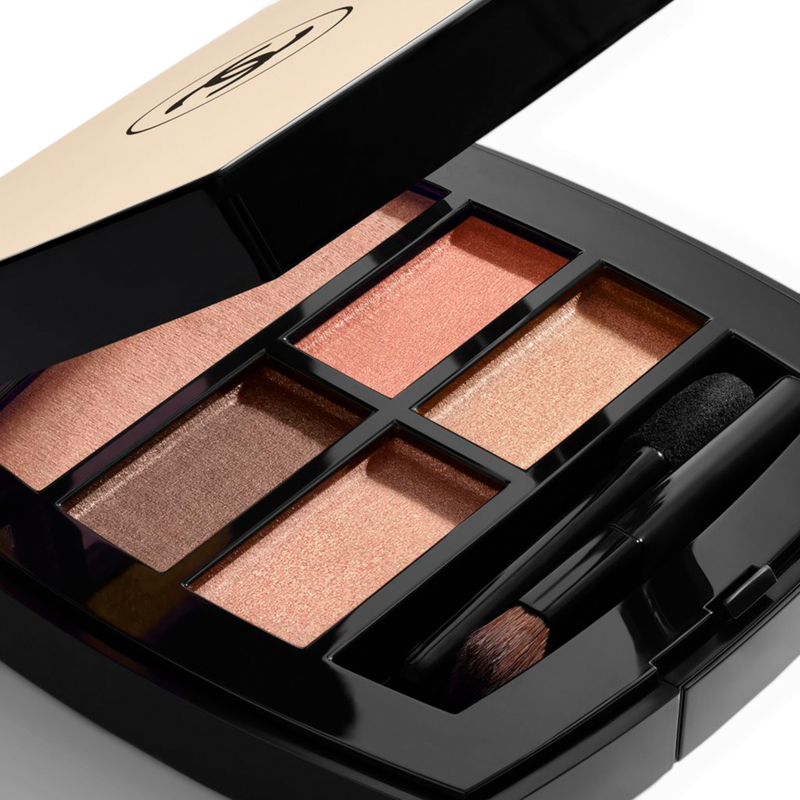 シャネル アイシャドウ LES BEIGES パレット WARM LES BEIGES EYESHADOW PALETTE Healthy glow natural eyeshadow