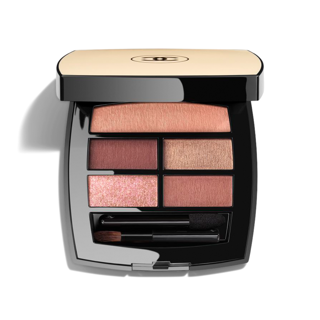 The NEW Chanel Les Beiges Natural Eyeshadow Palette Les