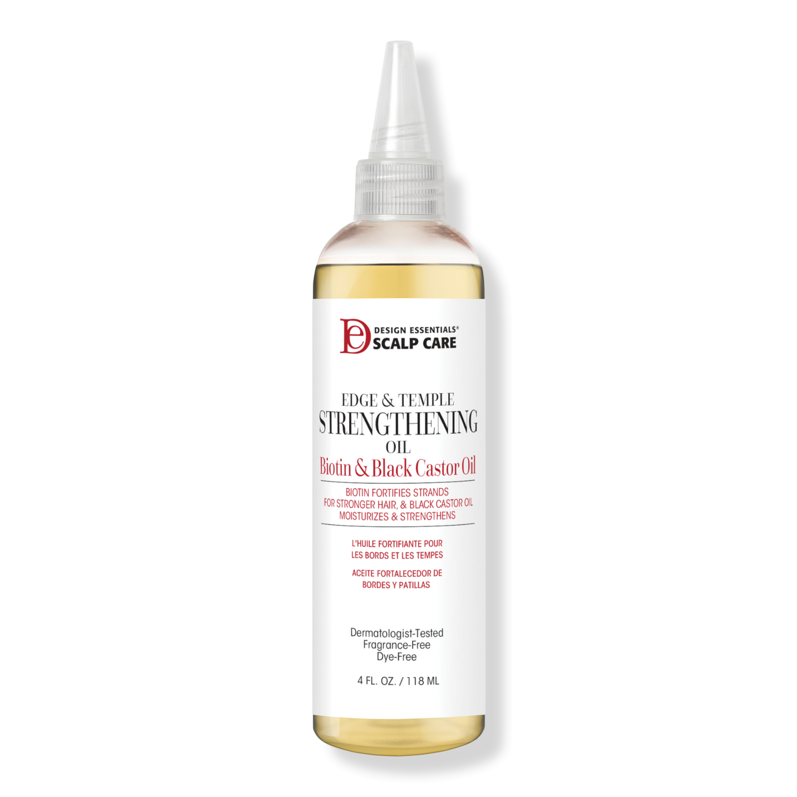 Skin & Scalp Care Edge Temple Serum