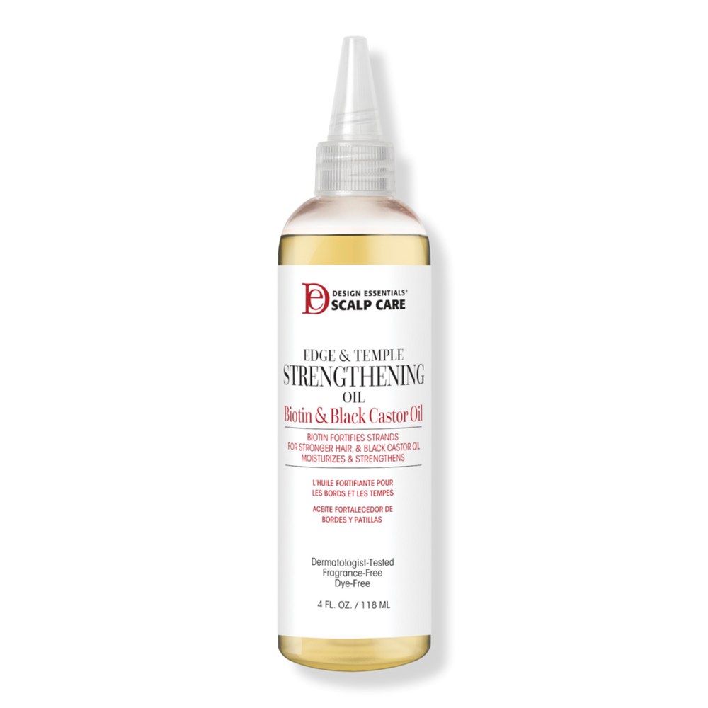 Design Essentials Skin & Scalp Care Edge Temple Serum