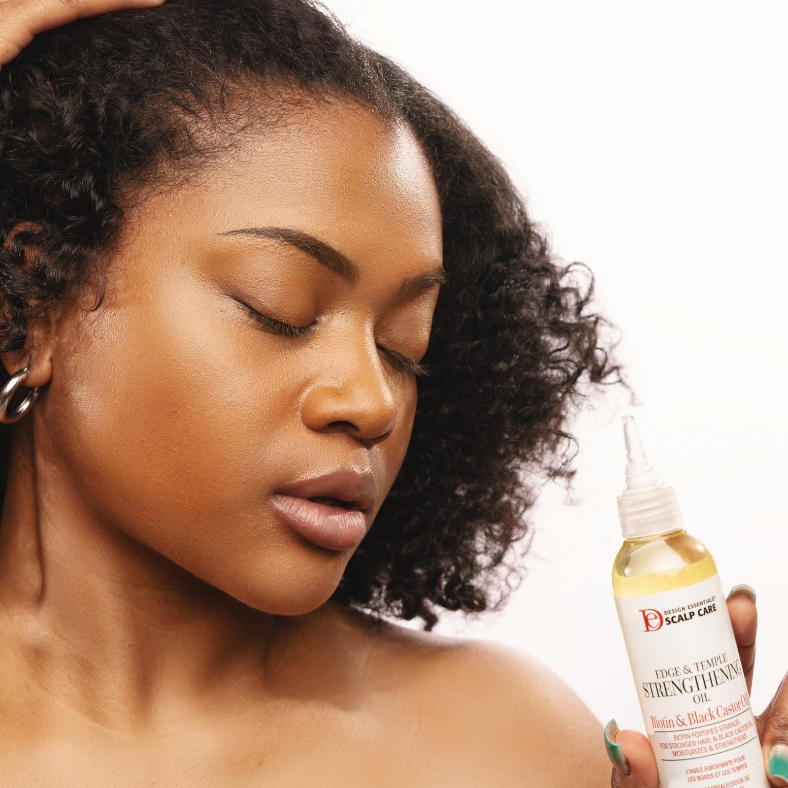 Skin & Scalp Care Edge Temple Serum