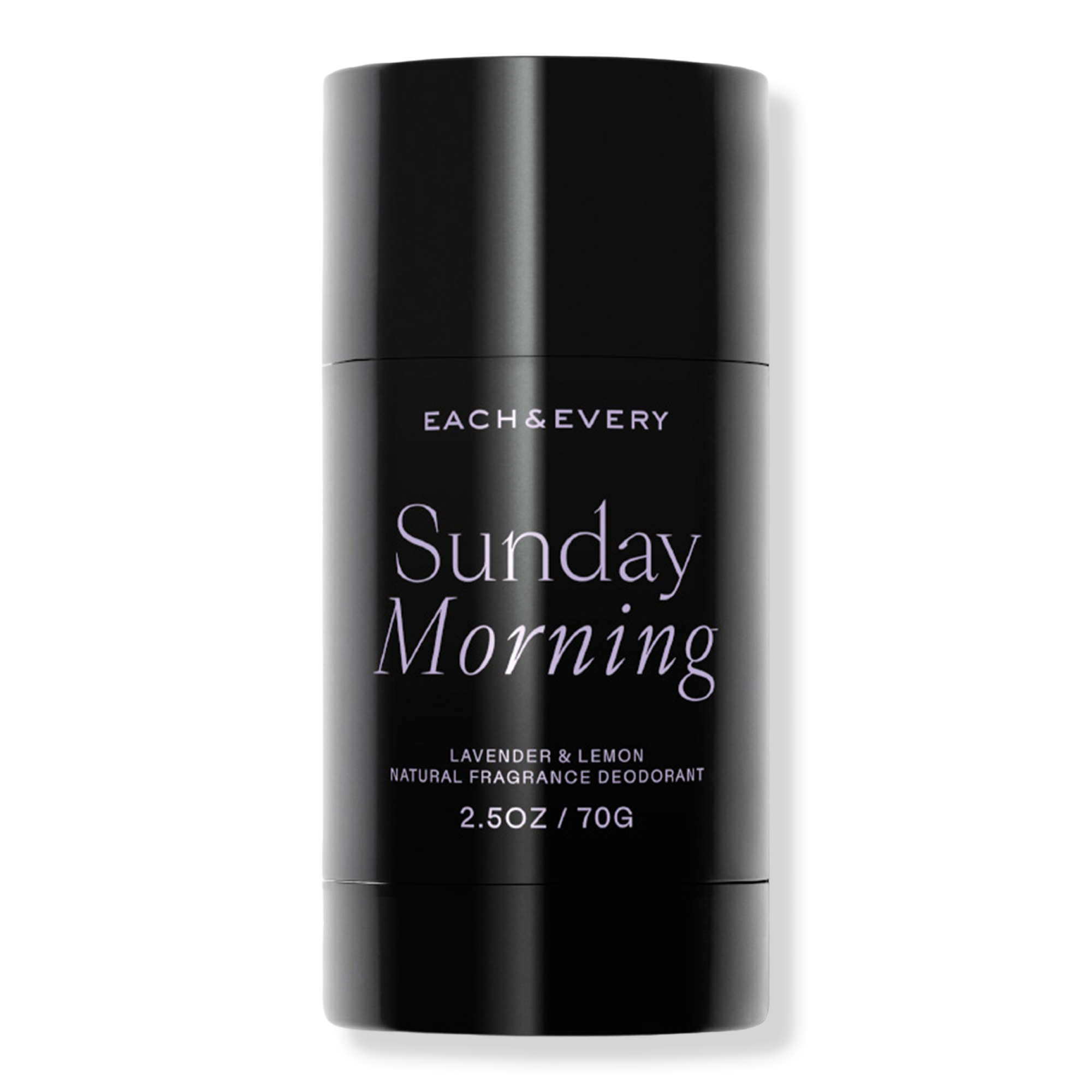 Each & Every Sunday Morning Lavender & Lemon Natural Fragrance Deodorant #1