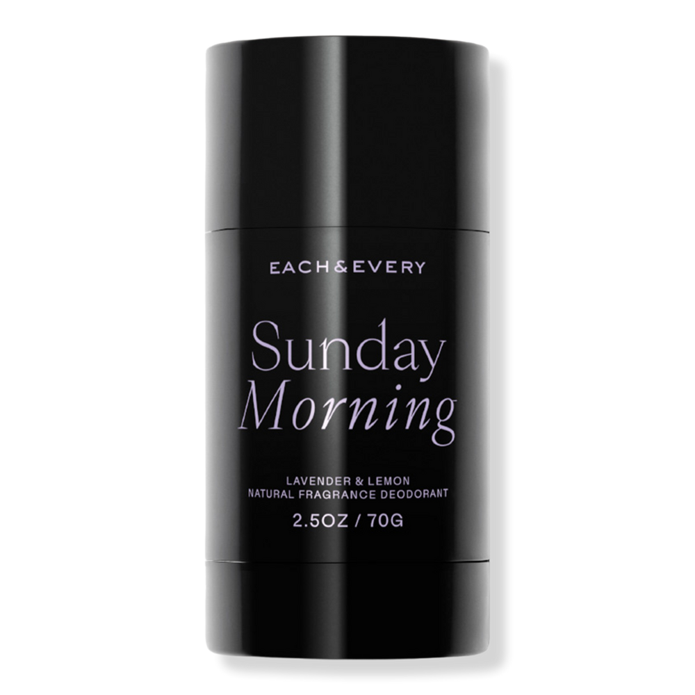 Lavender & Lemon Worry Free Natural Deodorant