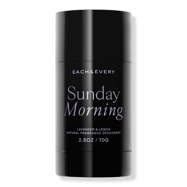 Each & Every Sunday Morning Lavender & Lemon Natural Fragrance Deodorant #1