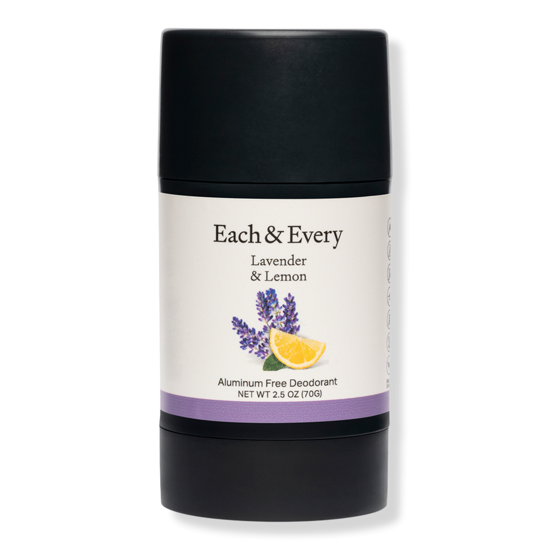 Each & Every Lavender & Lemon Worry Free Natural Deodorant #1