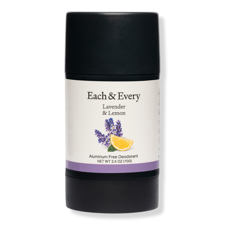 Each & Every Lavender & Lemon Worry Free Natural Deodorant #1
