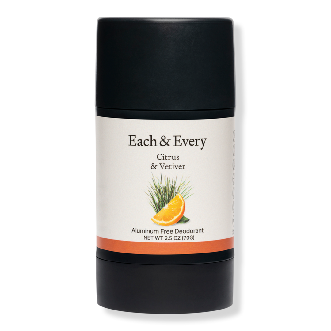 Each & Every Citrus & Vetiver Worry Free Natural Deodorant #1
