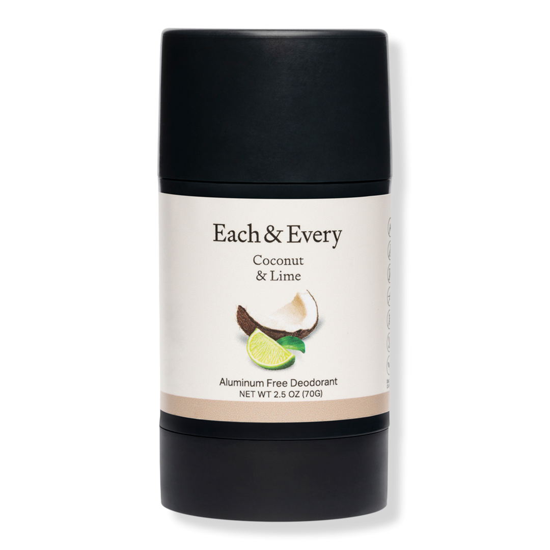 Each & Every Coconut & Lime Worry Free Natural Deodorant #1