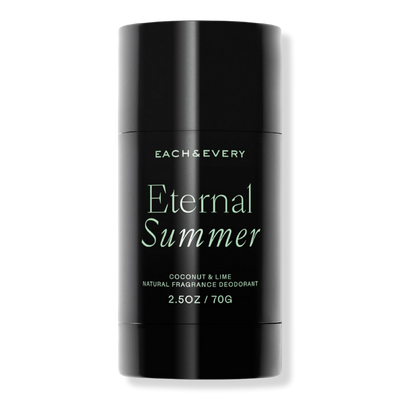 Each & Every Eternal Summer Coconut & Lime Natural Fragrance Deodorant