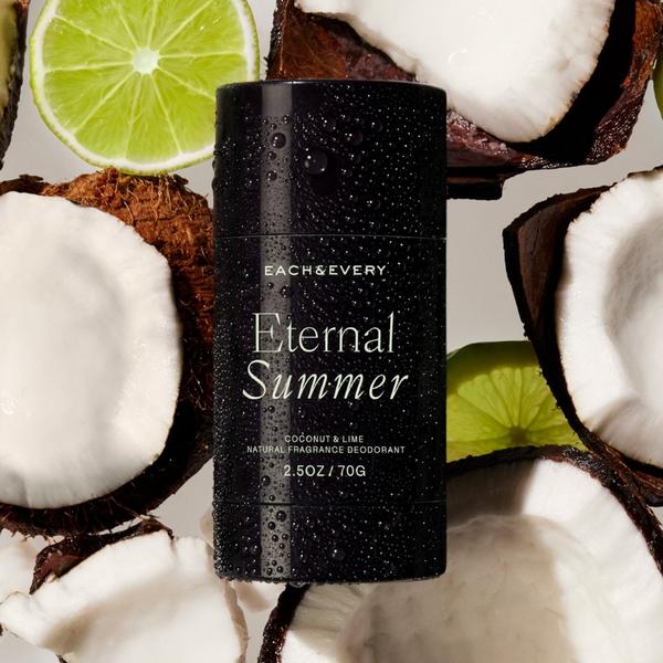 Each & Every Eternal Summer Coconut & Lime Natural Fragrance Deodorant #4