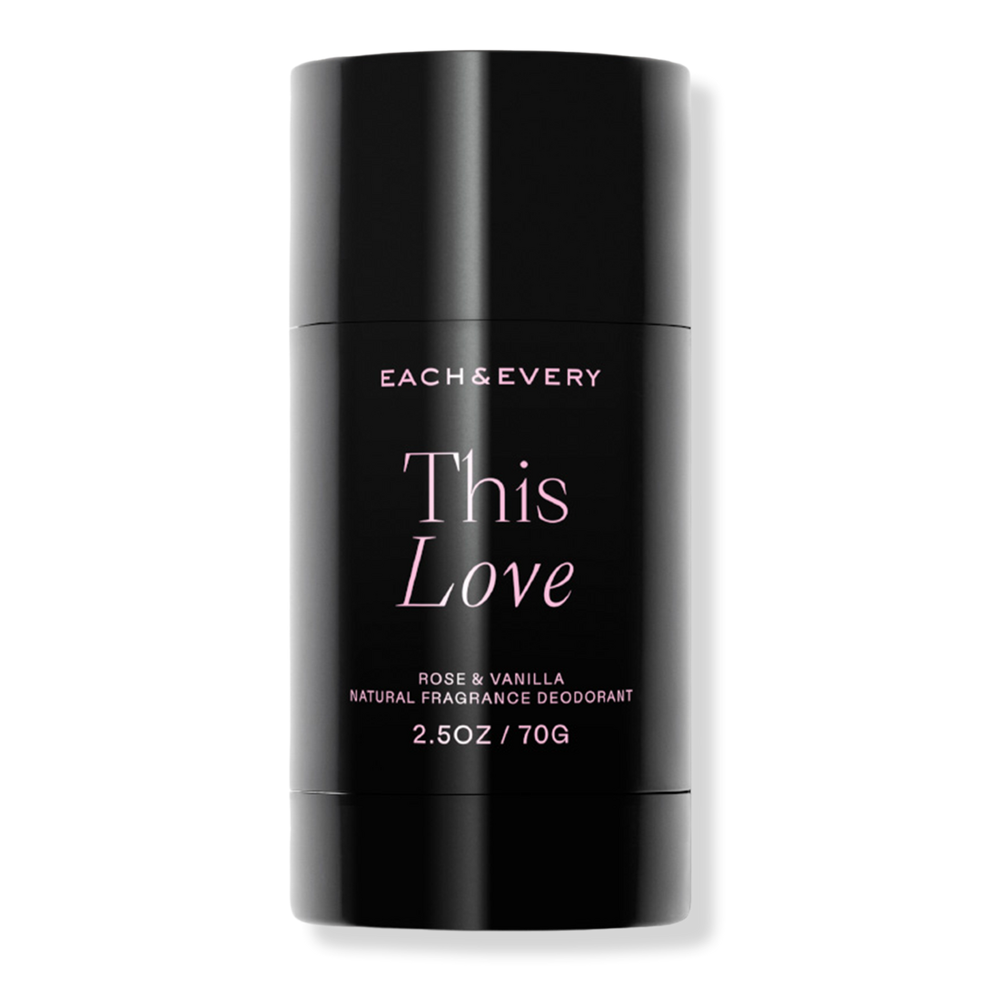 Each & Every Rose & Vanilla Worry Free Natural Deodorant #1