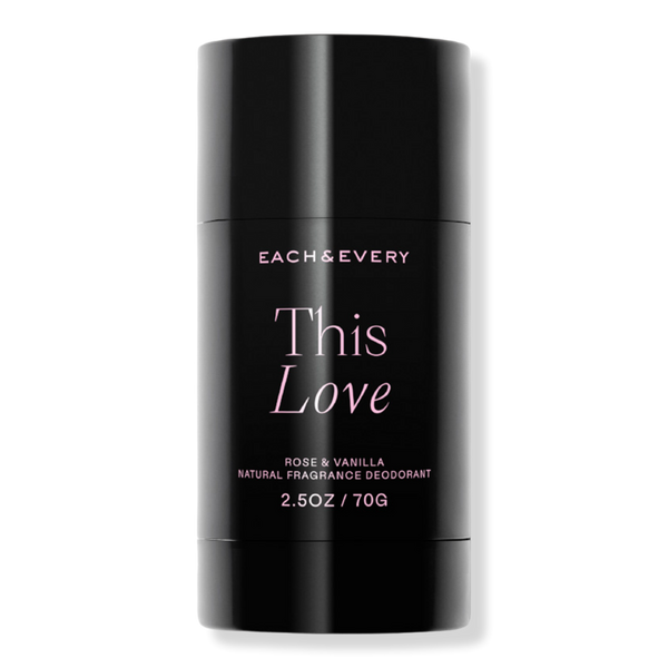 Each & Every This Love Rose & Vanilla Natural Fragrance Deodorant #1