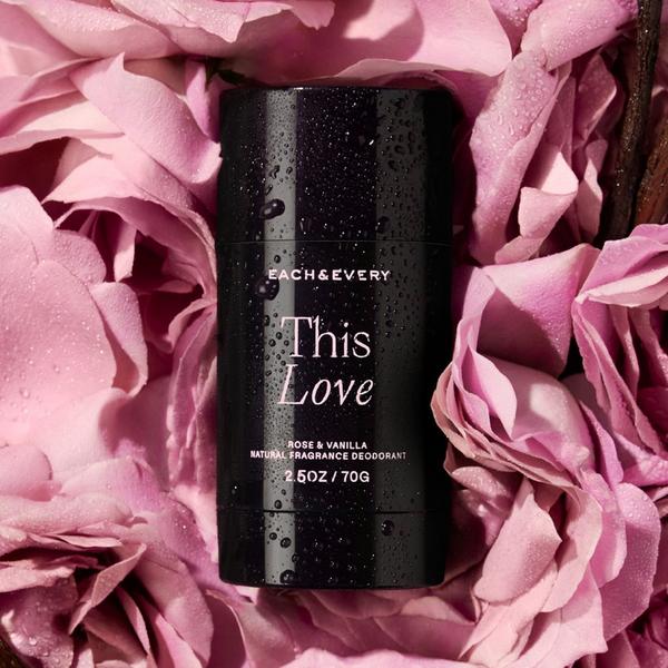 Each & Every This Love Rose & Vanilla Natural Fragrance Deodorant #4