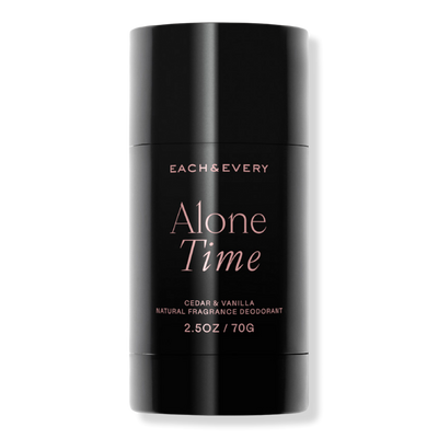 Each & Every Alone Time Cedar & Vanilla Natural Fragrance Deodorant