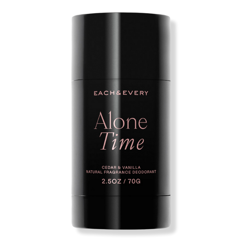 Each & Every Alone Time Cedar & Vanilla Natural Fragrance Deodorant