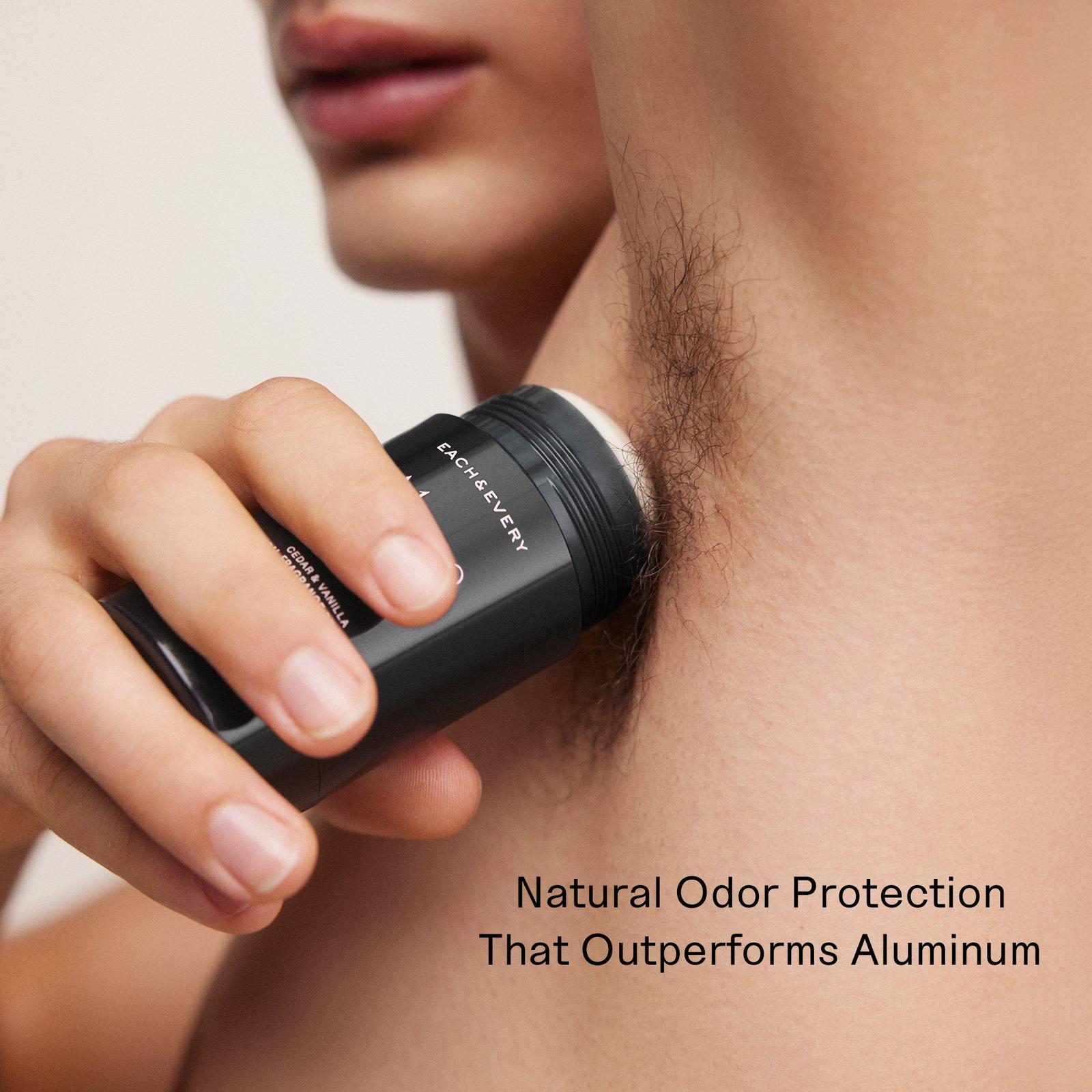 Cedar & Vanilla Worry Free Natural Deodorant