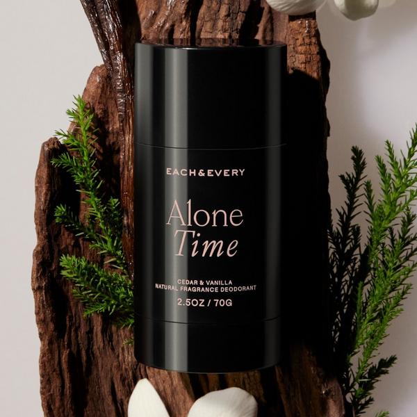 Each & Every Alone Time Cedar & Vanilla Natural Fragrance Deodorant #4