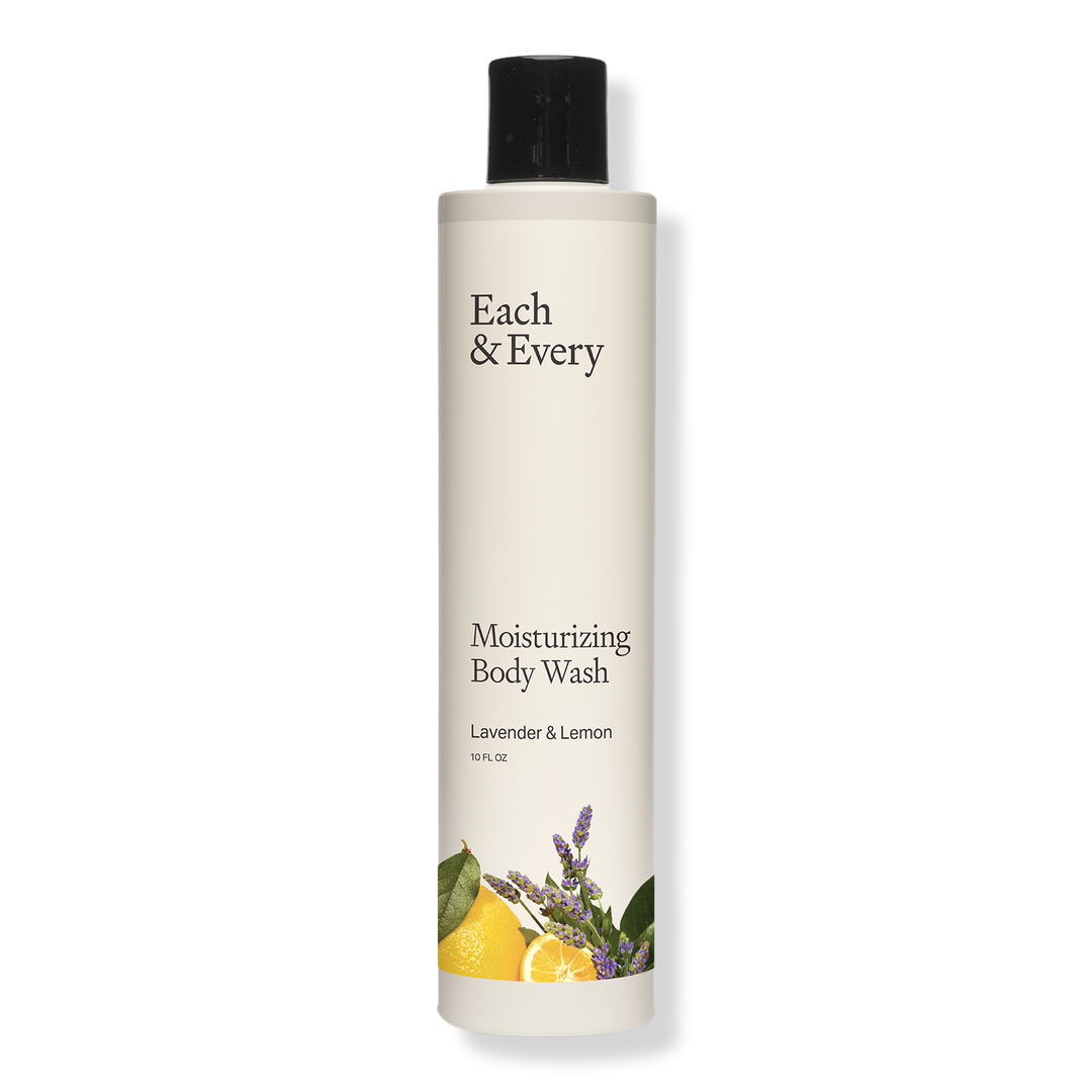 Each & Every Lavender & Lemon Natural Body Wash #1