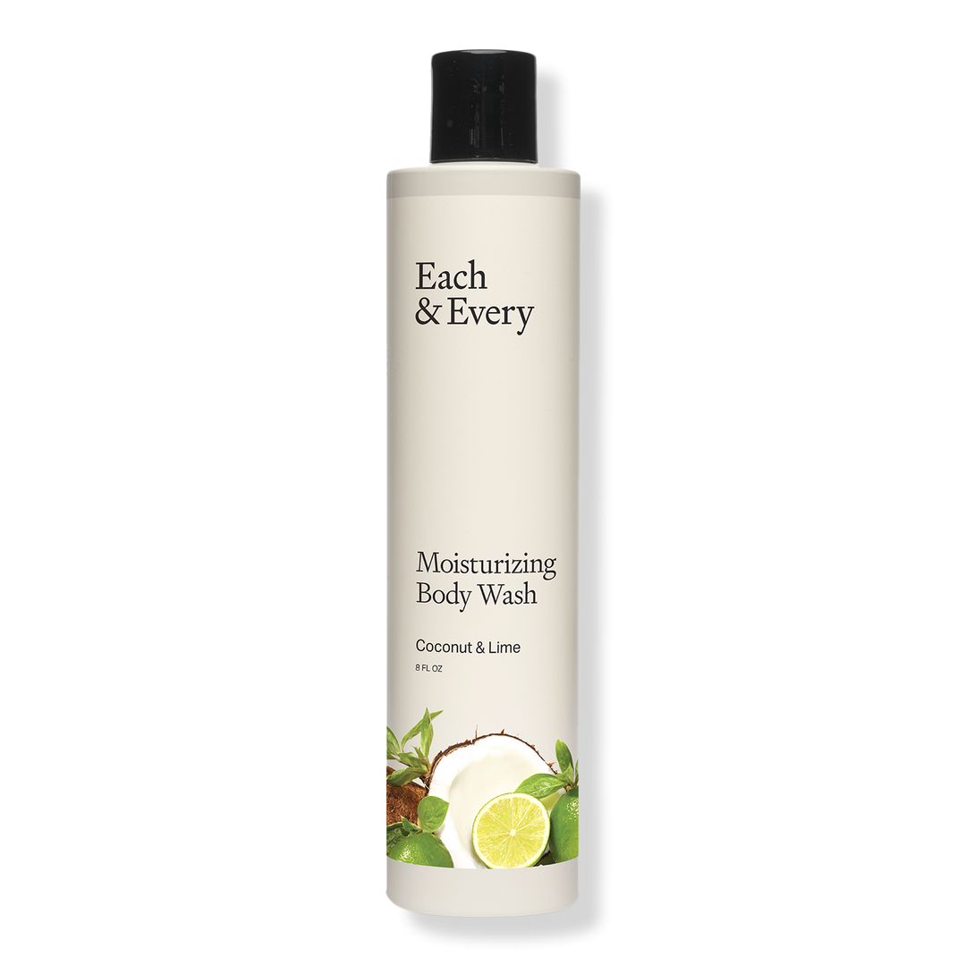 Each & Every Coconut & Lime Natural Body Wash #1