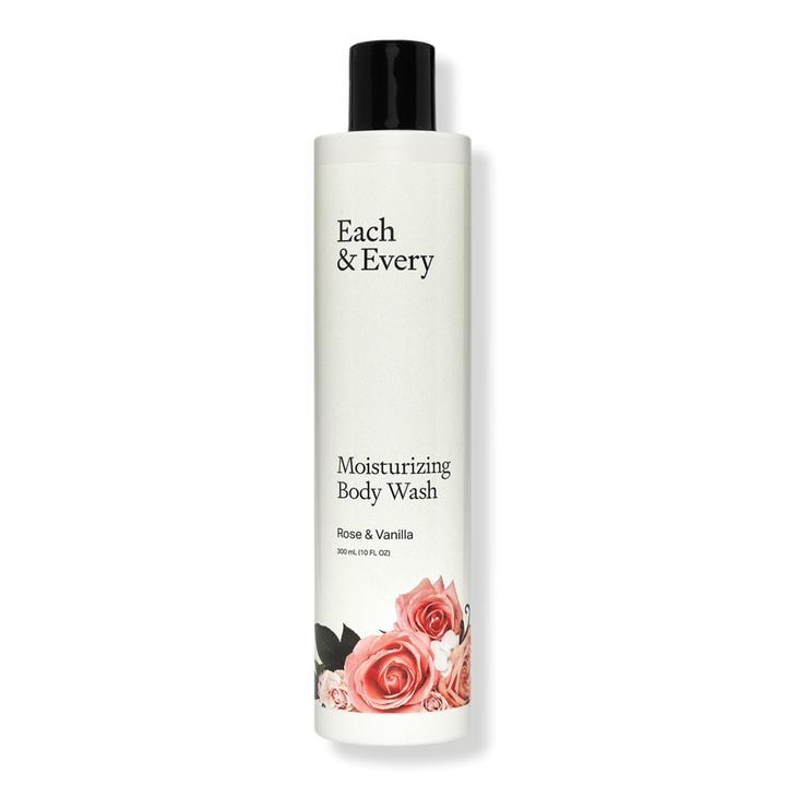 Each & Every Rose & Vanilla Natural Body Wash #1